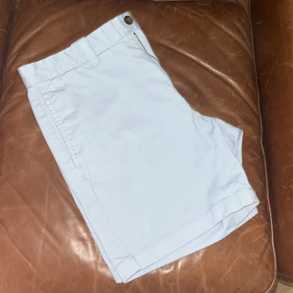 ⭐️🌴 J. Crew 7” Blue Flat Front Shorts Classic Fit